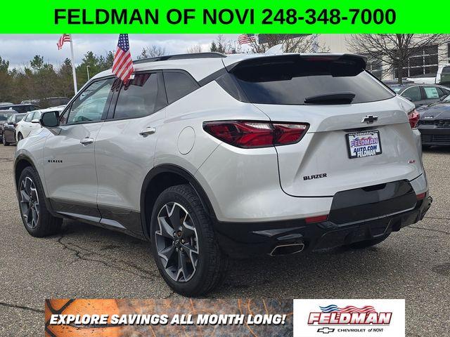 Thumbnail image of 2021 Chevrolet Blazer at Feldman Chevrolet Of Novi