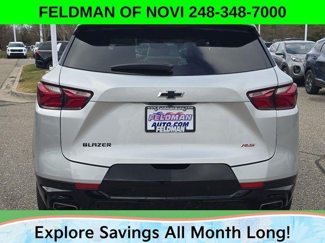 Thumbnail image of 2021 Chevrolet Blazer at Feldman Chevrolet Of Novi