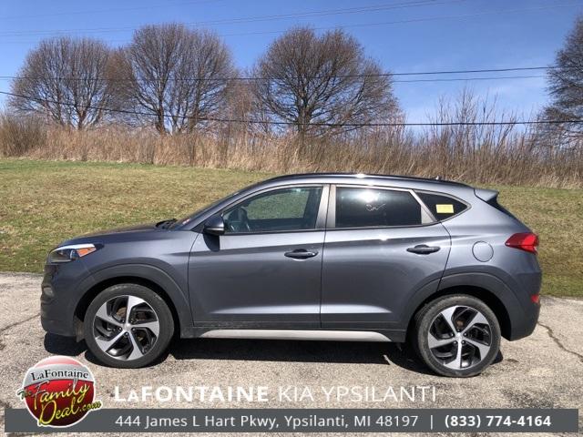 Thumbnail image of 2018 Hyundai TUCSON at LaFontaine Kia