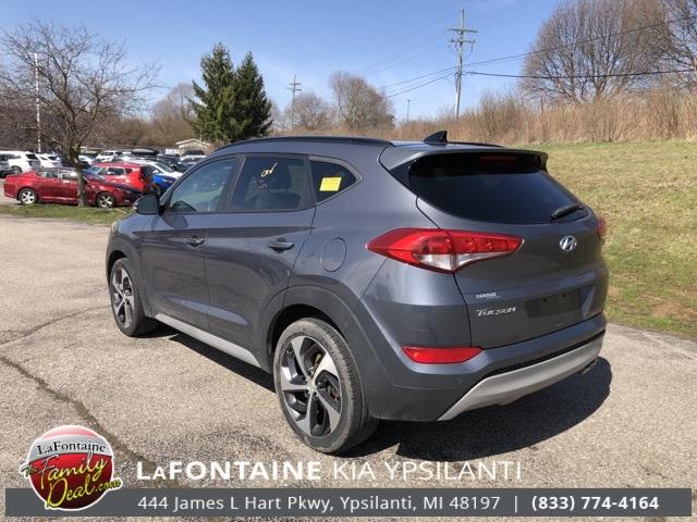 Thumbnail image of 2018 Hyundai TUCSON at LaFontaine Kia