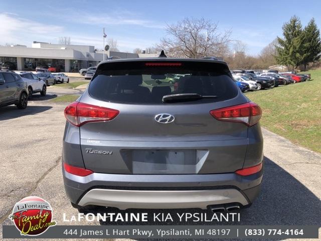 Thumbnail image of 2018 Hyundai TUCSON at LaFontaine Kia