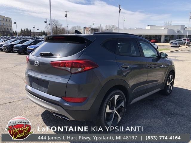 Thumbnail image of 2018 Hyundai TUCSON at LaFontaine Kia