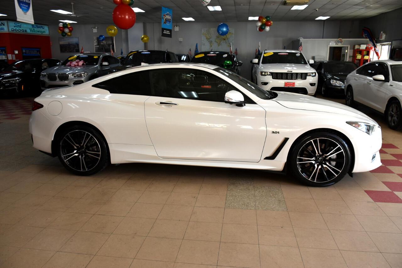 Thumbnail image of 2019 INFINITI Q60 at Showroom Auto LLC