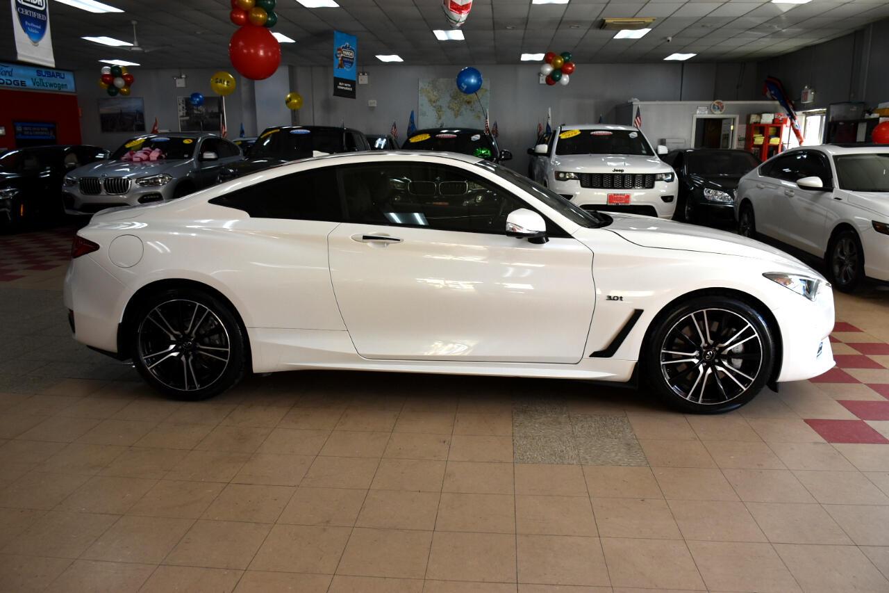 Thumbnail image of 2019 INFINITI Q60 at Showroom Auto LLC
