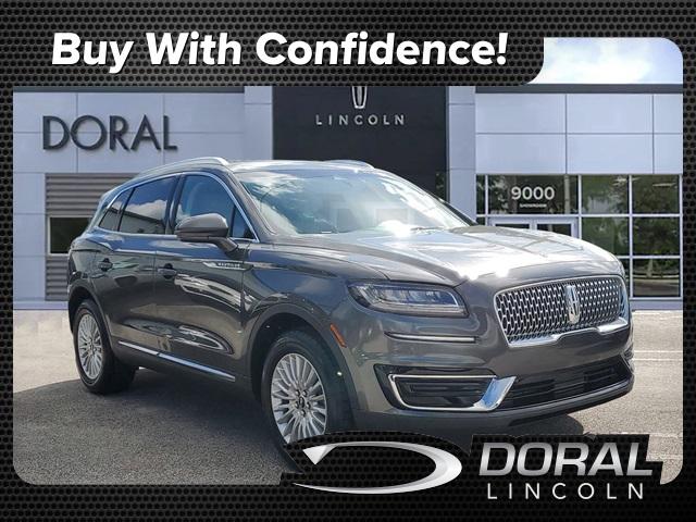 Thumbnail image of 2020 Lincoln Nautilus at Doral Lincoln