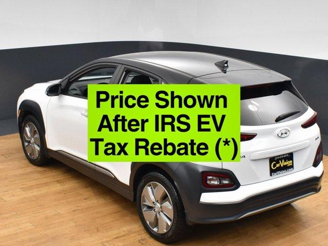 Thumbnail image of 2021 Hyundai KONA Electric at Car Vision Inc.