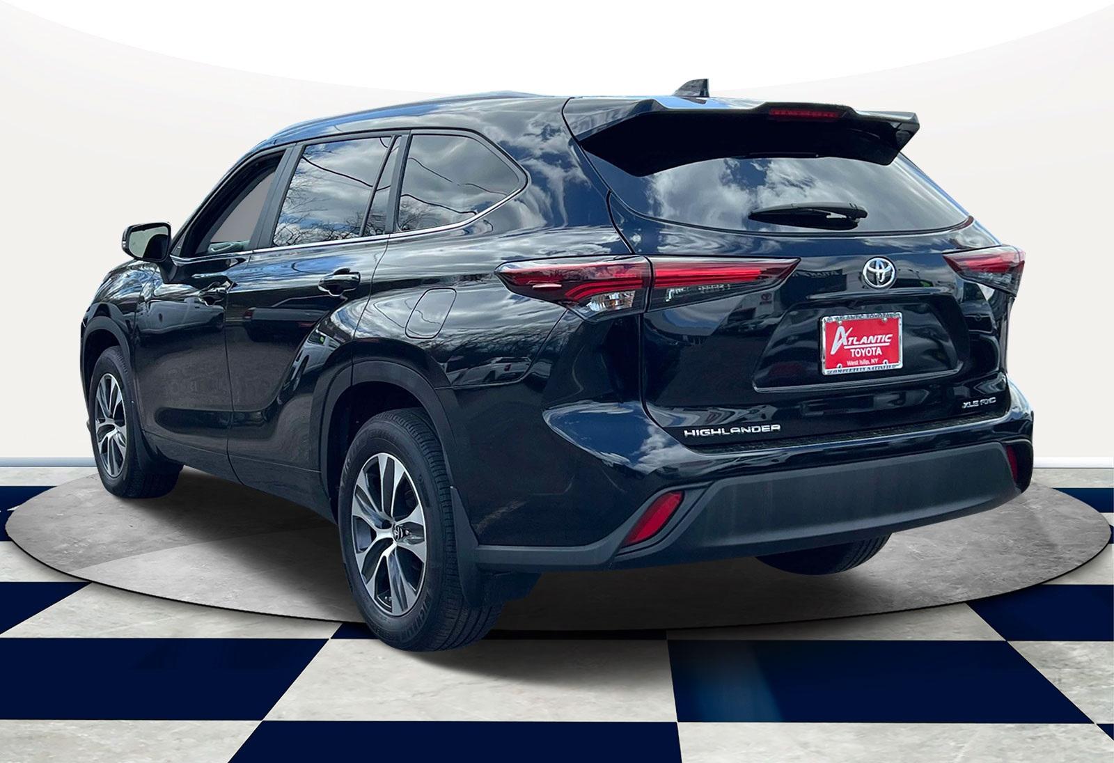 Thumbnail image of 2024 Toyota Highlander at Atlantic Toyota