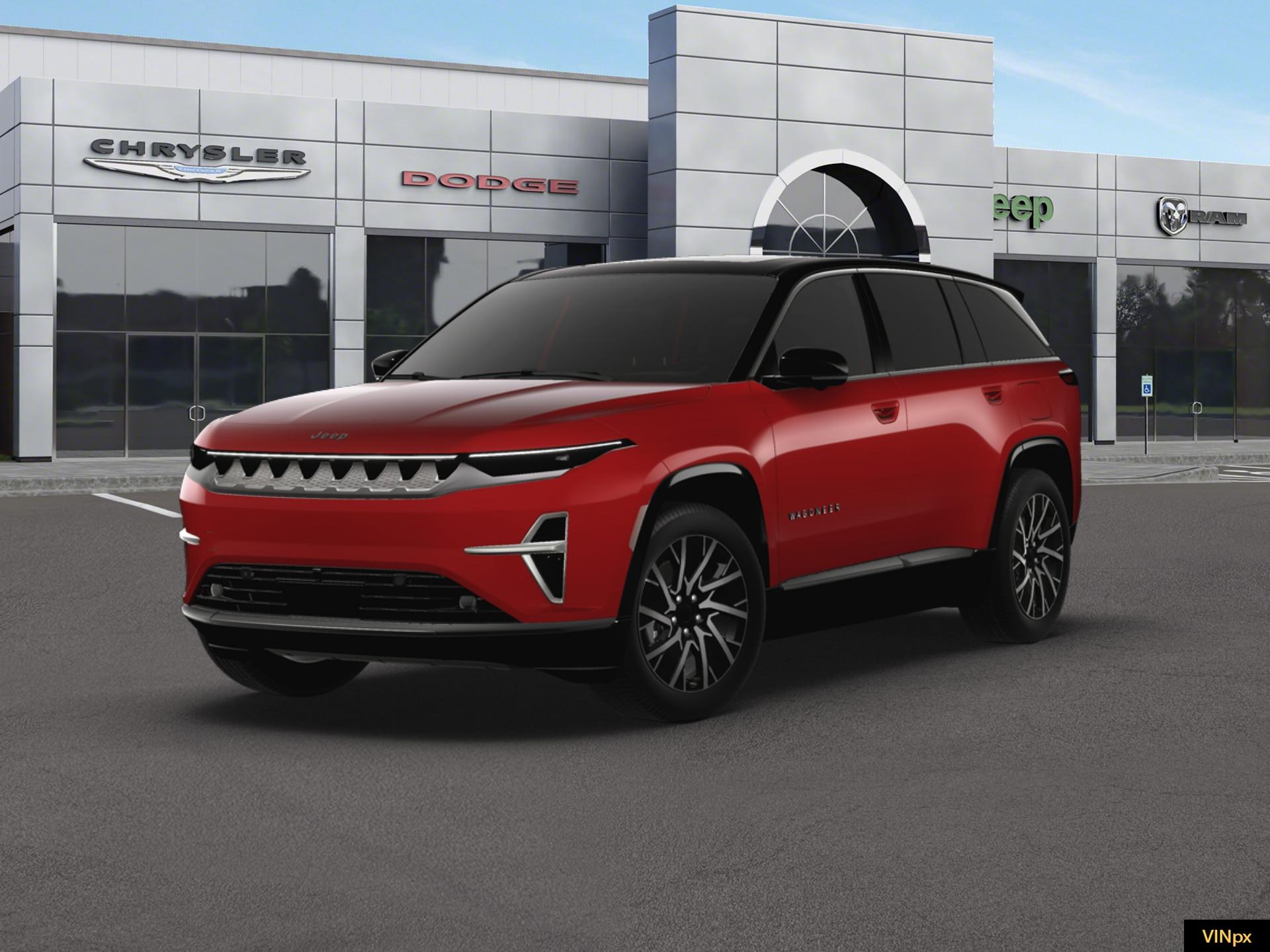 Thumbnail image of 2025 Jeep Wagoneer S at Garden City Jeep Chrysler