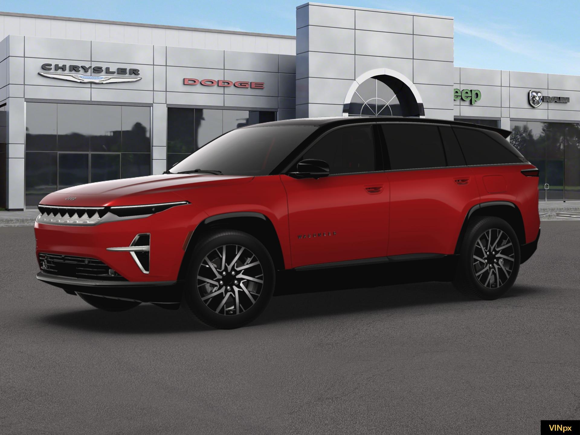 Thumbnail image of 2025 Jeep Wagoneer S at Garden City Jeep Chrysler