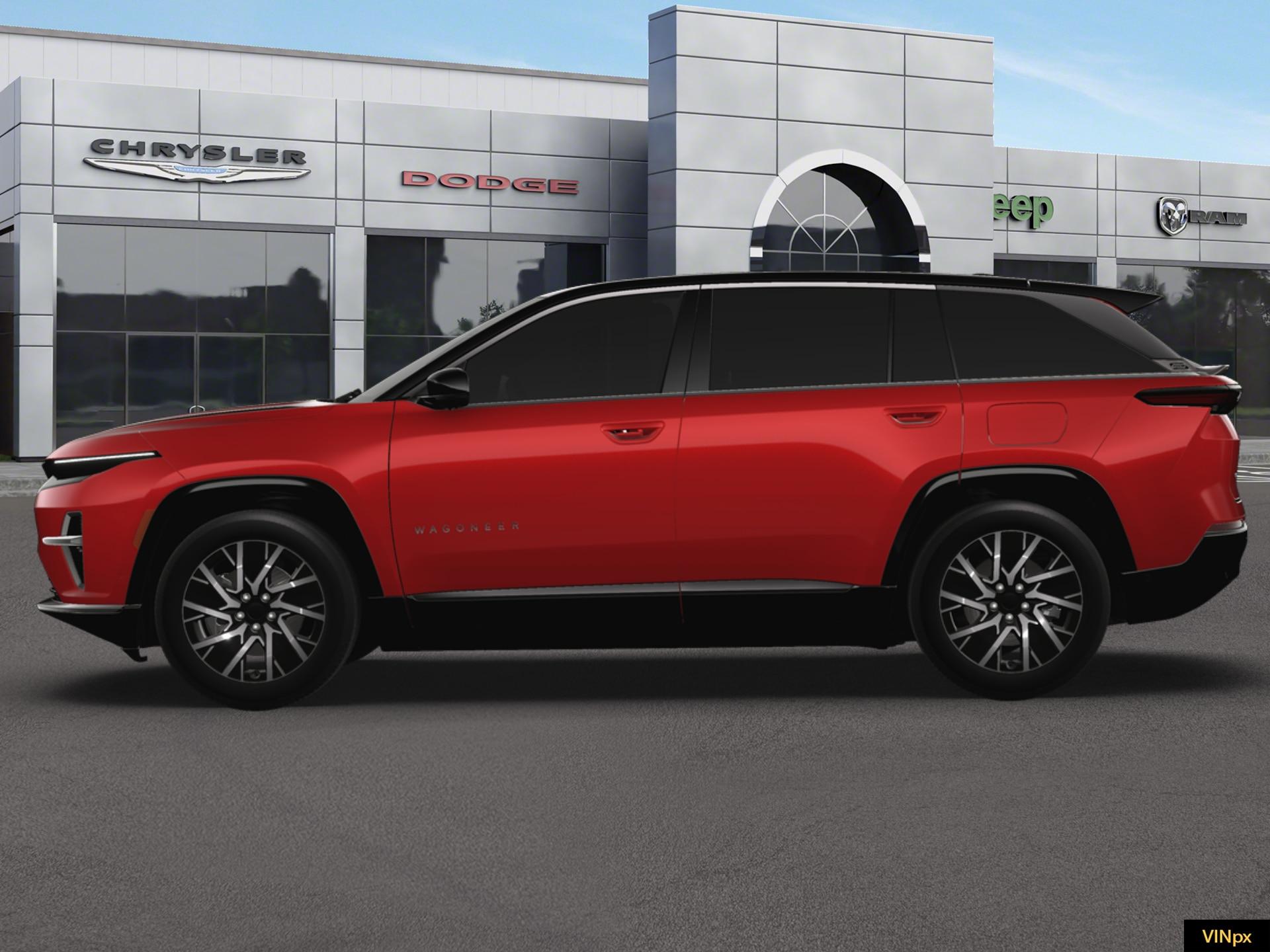Thumbnail image of 2025 Jeep Wagoneer S at Garden City Jeep Chrysler