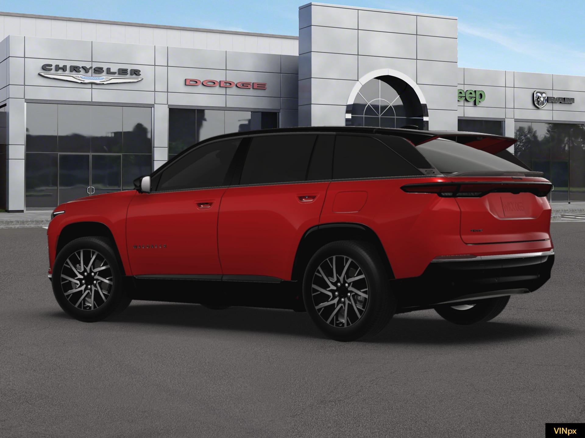 Thumbnail image of 2025 Jeep Wagoneer S at Garden City Jeep Chrysler
