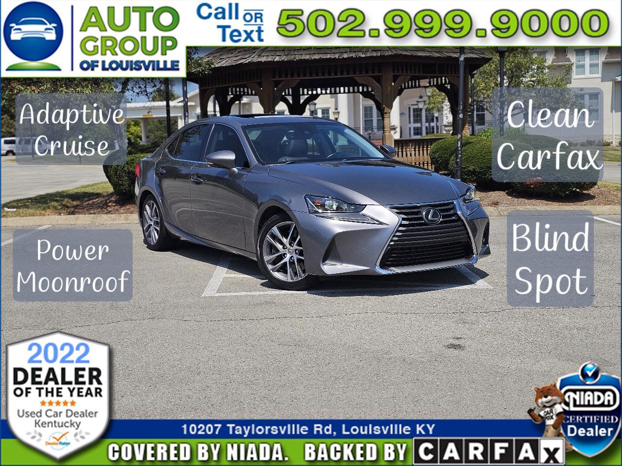 Thumbnail image of 2018 Lexus IS 300 at Auto Group of Louisville
