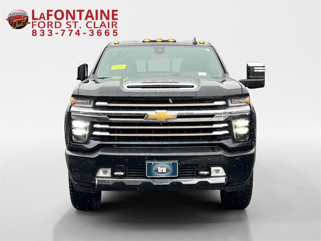 Thumbnail image of 2021 Chevrolet Silverado 2500HD at LaFontaine Ford St. Clair