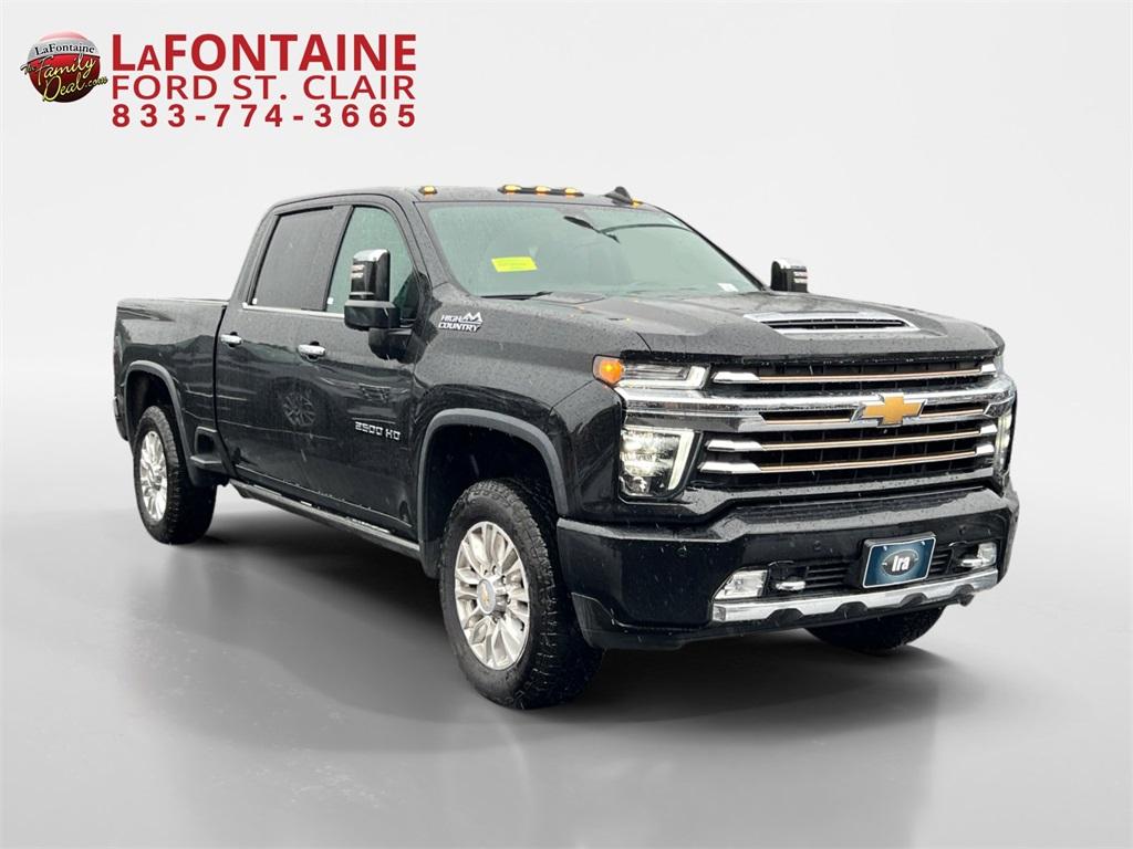 Thumbnail image of 2021 Chevrolet Silverado 2500HD at LaFontaine Ford St. Clair