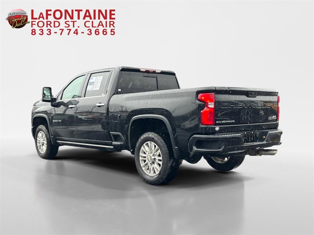 Thumbnail image of 2021 Chevrolet Silverado 2500HD at LaFontaine Ford St. Clair