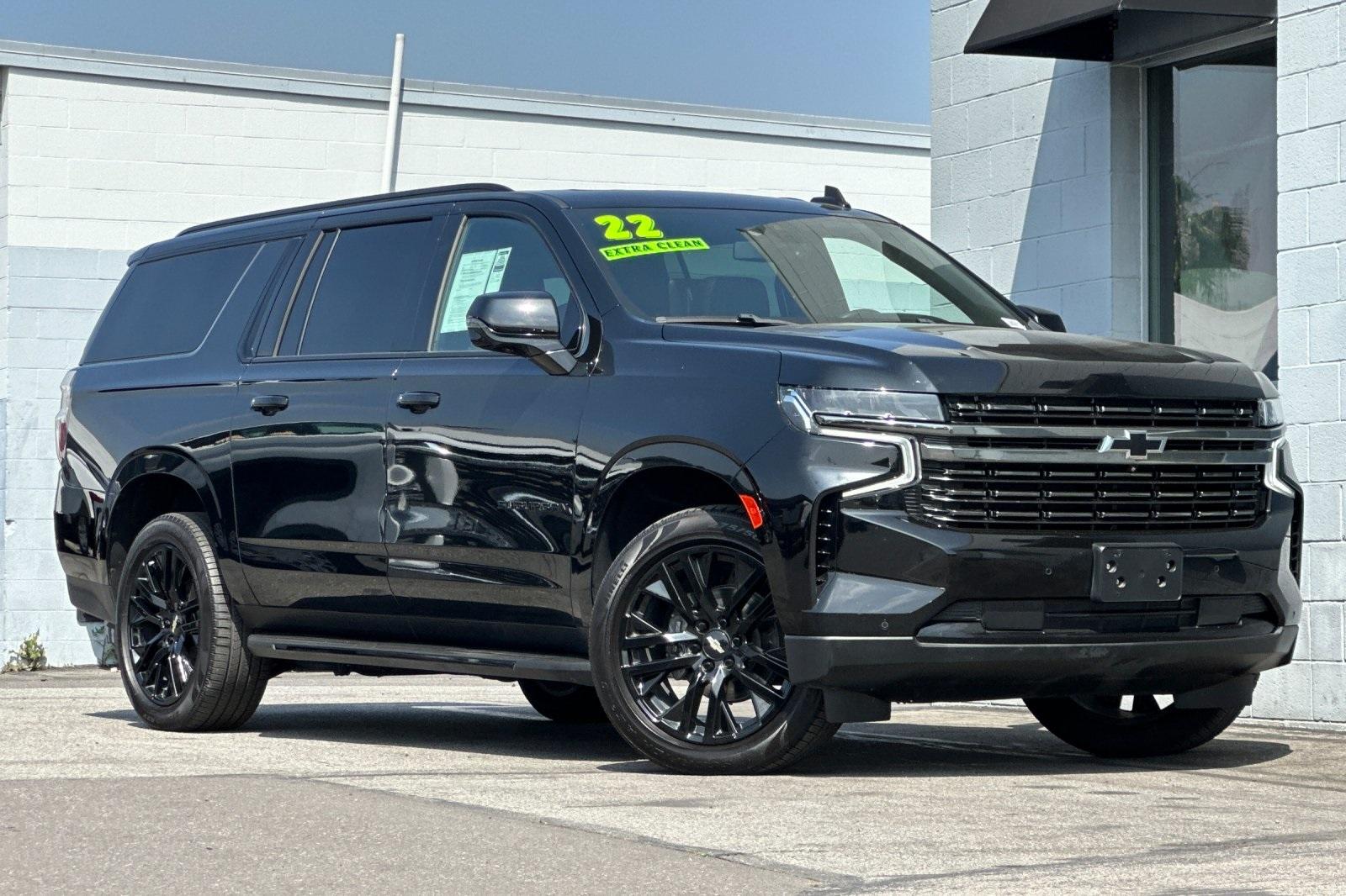 Thumbnail image of 2022 Chevrolet Suburban at Harbor Chevrolet