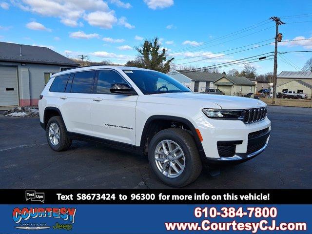 Thumbnail image of 2025 Jeep Grand Cherokee L at Courtesy Chrysler Jeep