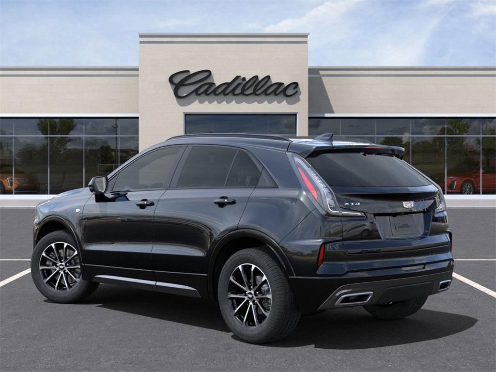 Thumbnail image of 2025 Cadillac XT4 at Wilson Auto Family