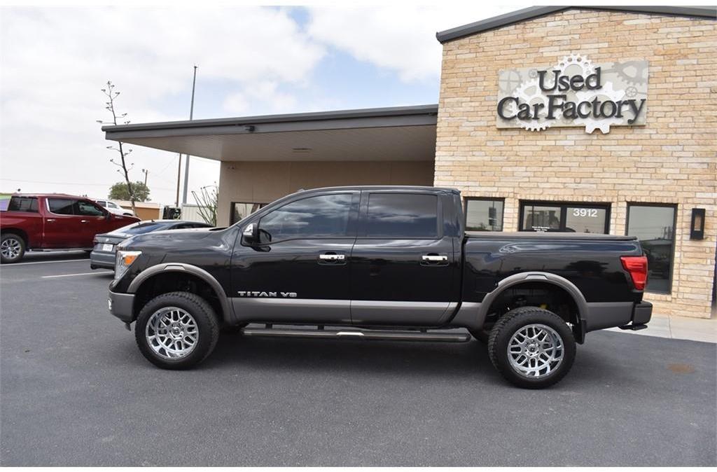 Thumbnail image of 2018 Nissan Titan at Used Car Factory