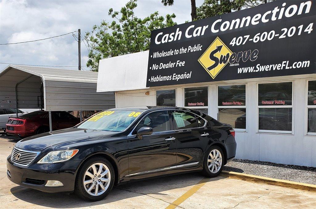Thumbnail image of 2008 Lexus LS 460 at Swerve Auto, LLC