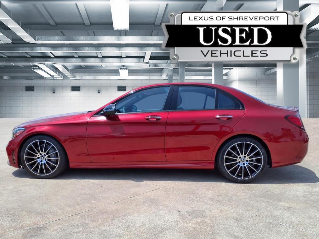 Thumbnail image of 2020 Mercedes-Benz C-Class at Lexus Of Shreveport-Bossier City