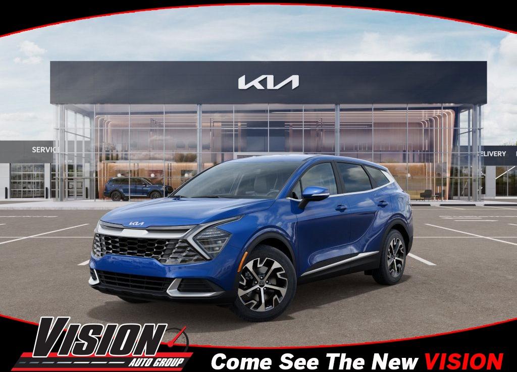 Thumbnail image of 2025 Kia Sportage at Vision Kia Canandaigua
