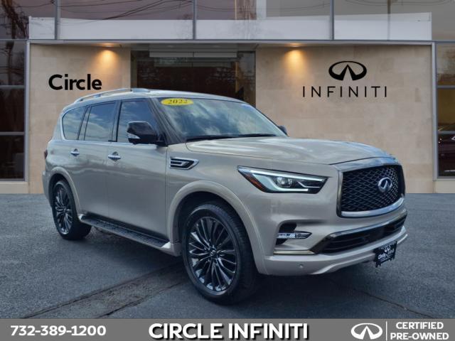 Thumbnail image of 2022 INFINITI QX80 at Circle Infiniti
