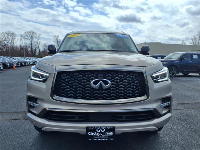Thumbnail image of 2022 INFINITI QX80 at Circle Infiniti