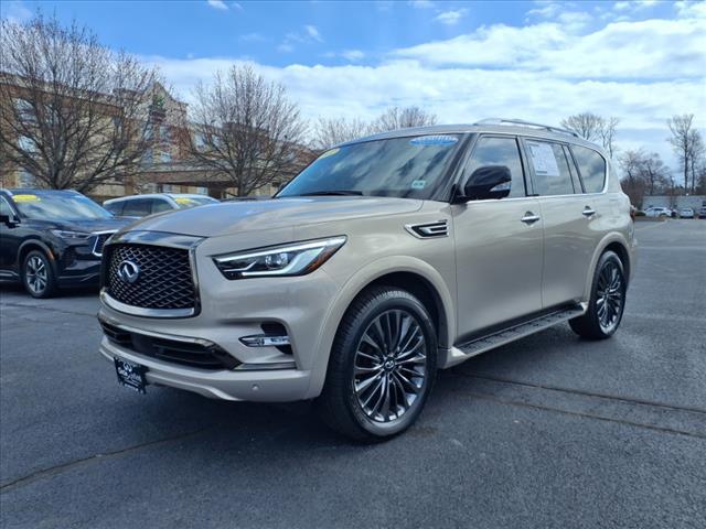 Thumbnail image of 2022 INFINITI QX80 at Circle Infiniti