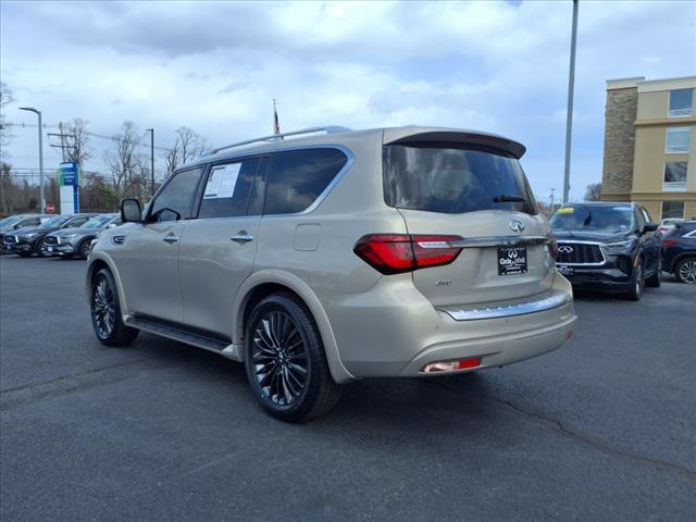 Thumbnail image of 2022 INFINITI QX80 at Circle Infiniti