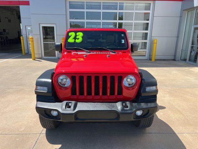 Thumbnail image of 2023 Jeep Wrangler at Clint Bowyer Autoplex