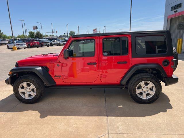 Thumbnail image of 2023 Jeep Wrangler at Clint Bowyer Autoplex