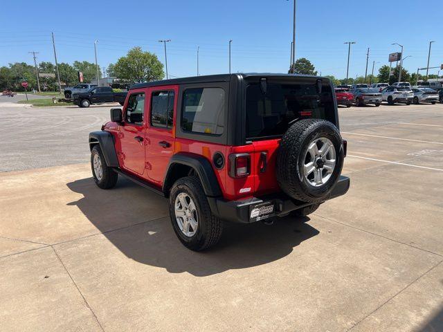 Thumbnail image of 2023 Jeep Wrangler at Clint Bowyer Autoplex