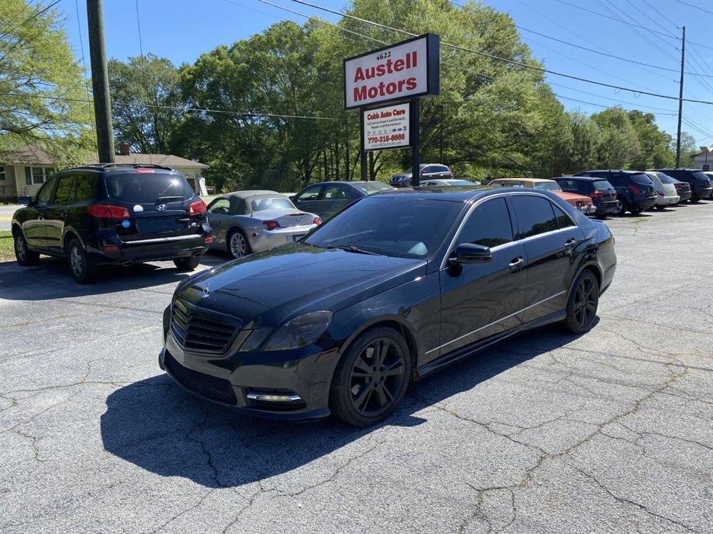 Thumbnail image of 2013 Mercedes-Benz E-Class at Austell Motors