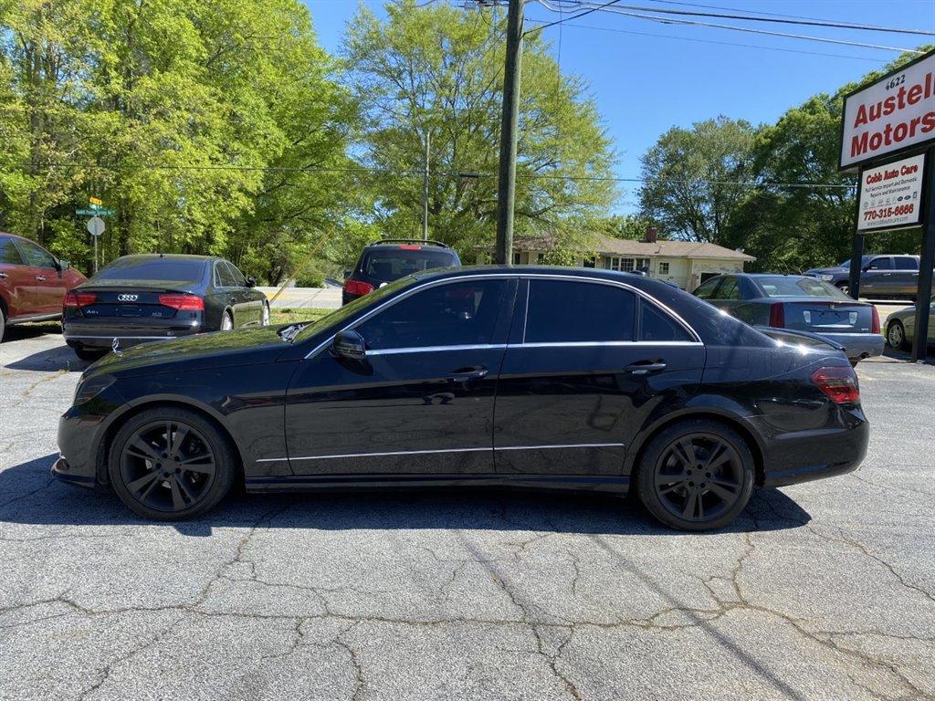 Thumbnail image of 2013 Mercedes-Benz E-Class at Austell Motors