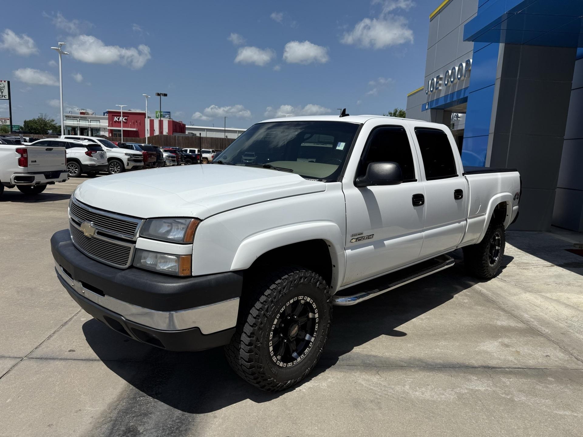 Thumbnail image of 2006 Chevrolet Silverado 2500HD at Joe Cooper Chevrolet & Cadillac