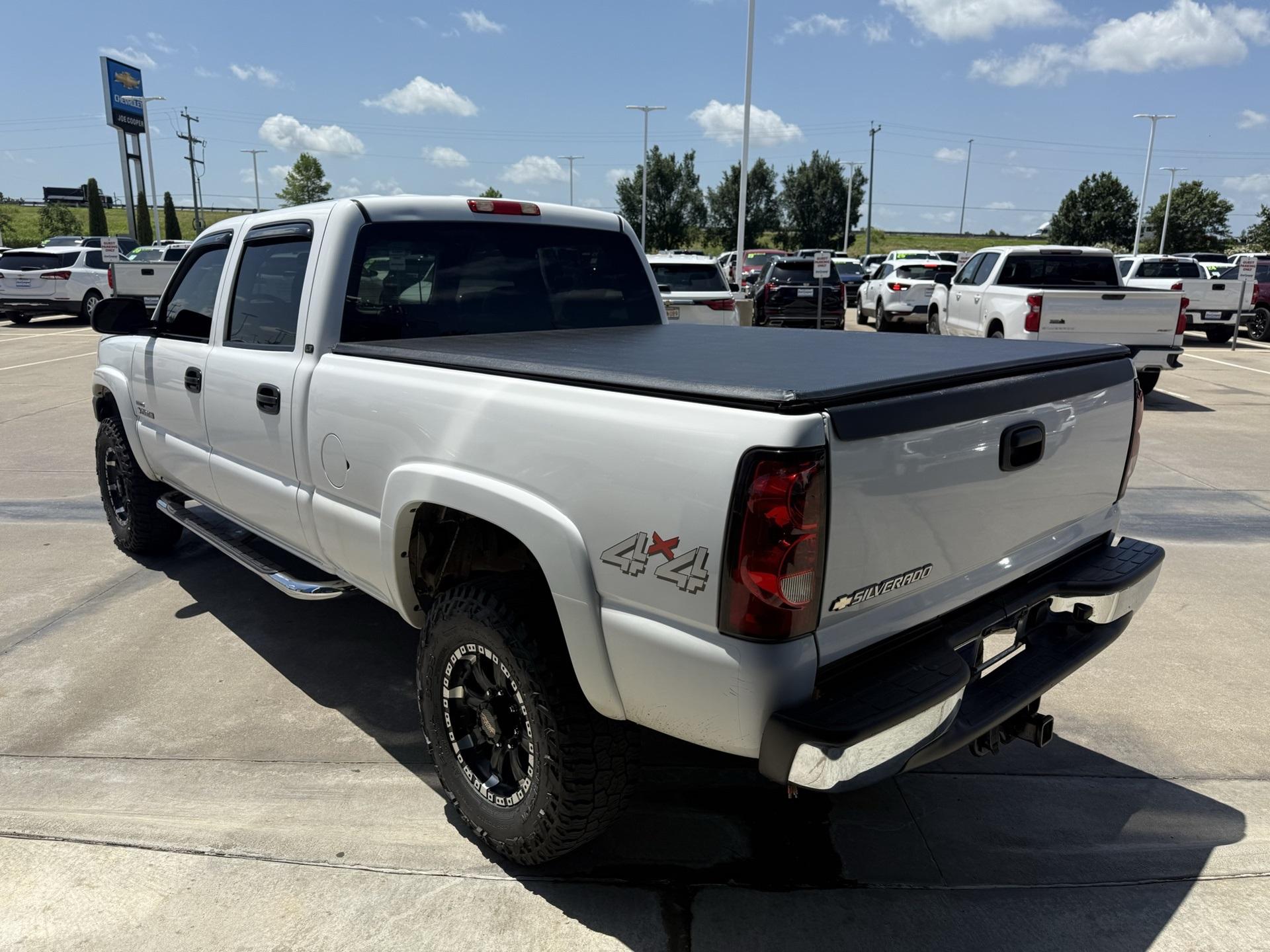 Thumbnail image of 2006 Chevrolet Silverado 2500HD at Joe Cooper Chevrolet & Cadillac