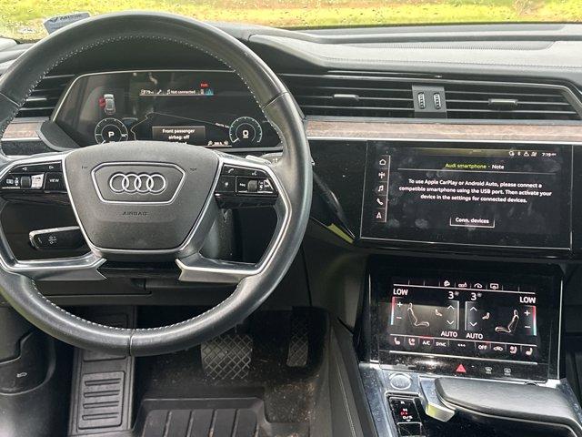 Thumbnail image of 2019 Audi e-tron at SuperiorGmcBuick of Fayetteville, AR
