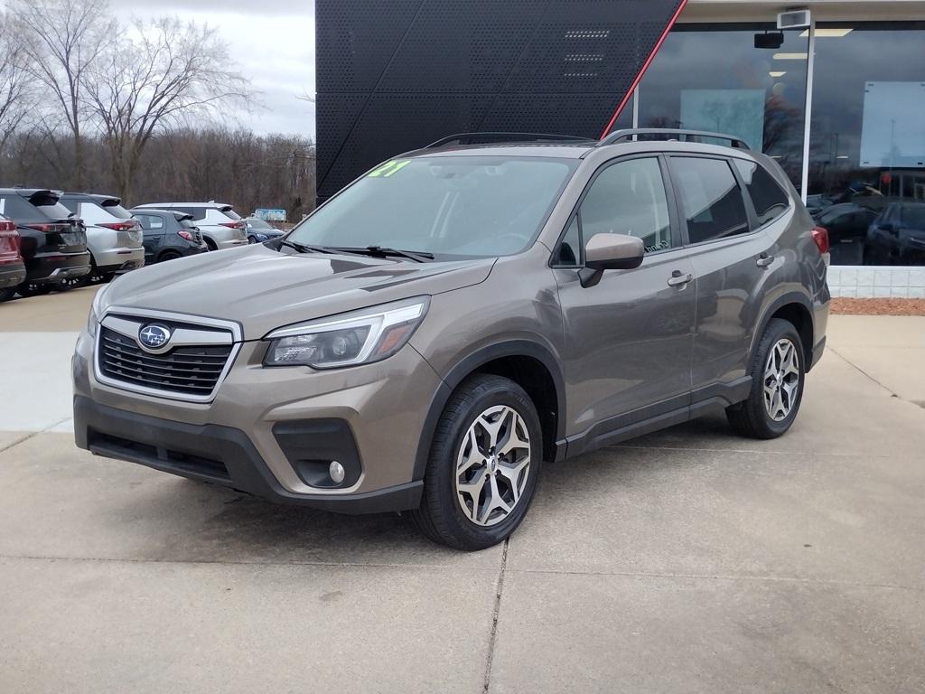 Thumbnail image of 2021 Subaru Forester at Grand Blanc Mitsubishi