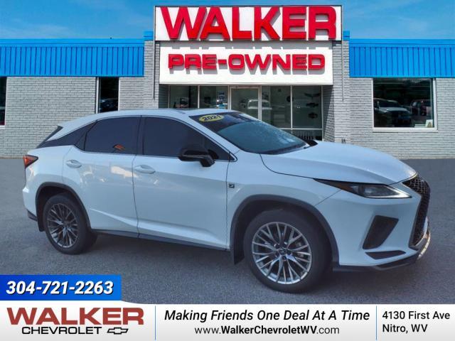 Thumbnail image of 2021 Lexus RX 350 at Walker Chevrolet