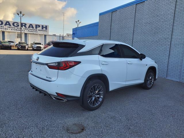 Thumbnail image of 2021 Lexus RX 350 at Walker Chevrolet