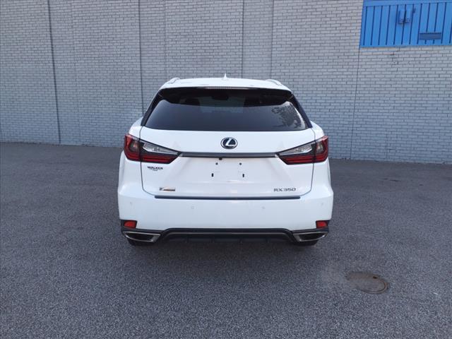Thumbnail image of 2021 Lexus RX 350 at Walker Chevrolet