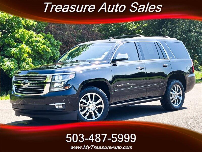 Thumbnail image of 2015 Chevrolet Tahoe at Treasure Auto Sales