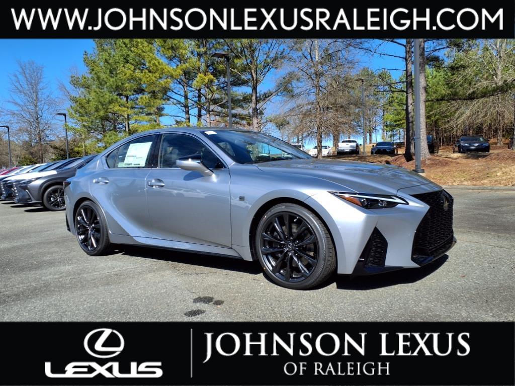 Thumbnail image of 2025 Lexus IS 350 at Johnson Lexus Of Raleigh