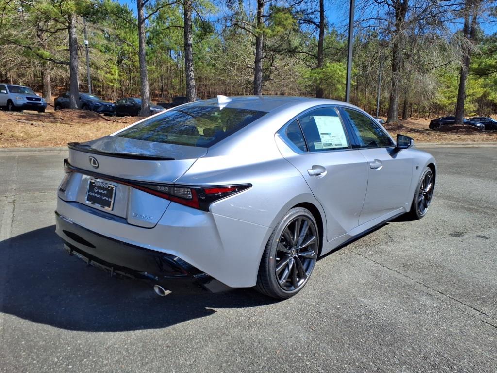 Thumbnail image of 2025 Lexus IS 350 at Johnson Lexus Of Raleigh