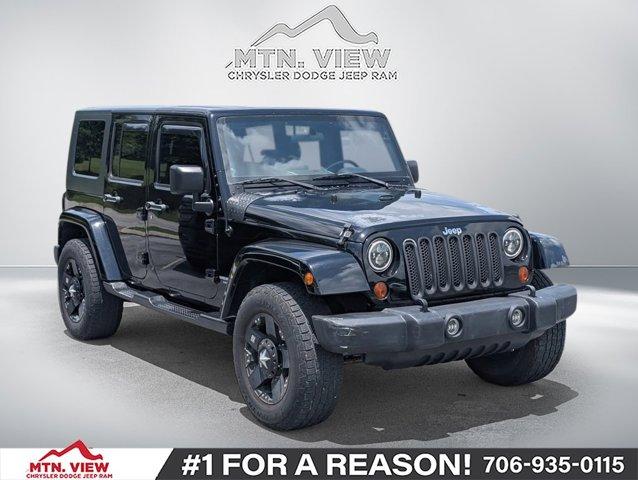 Thumbnail image of 2010 Jeep Wrangler Unlimited at MountainViewCDJR USED