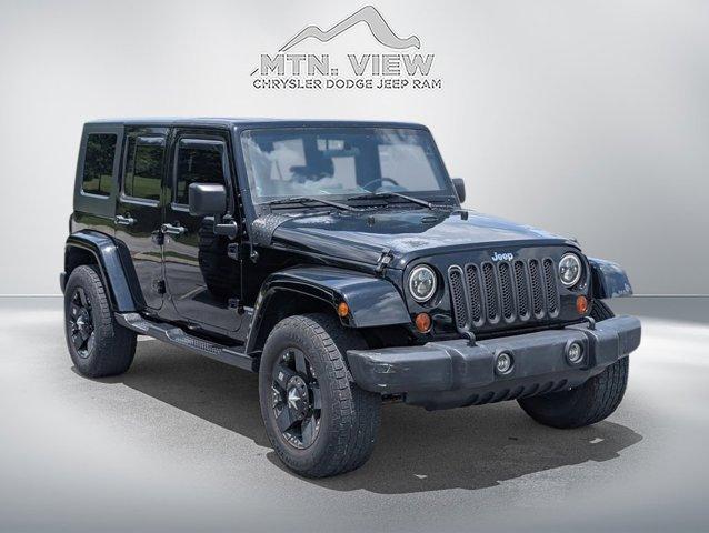 Thumbnail image of 2010 Jeep Wrangler Unlimited at MountainViewCDJR USED