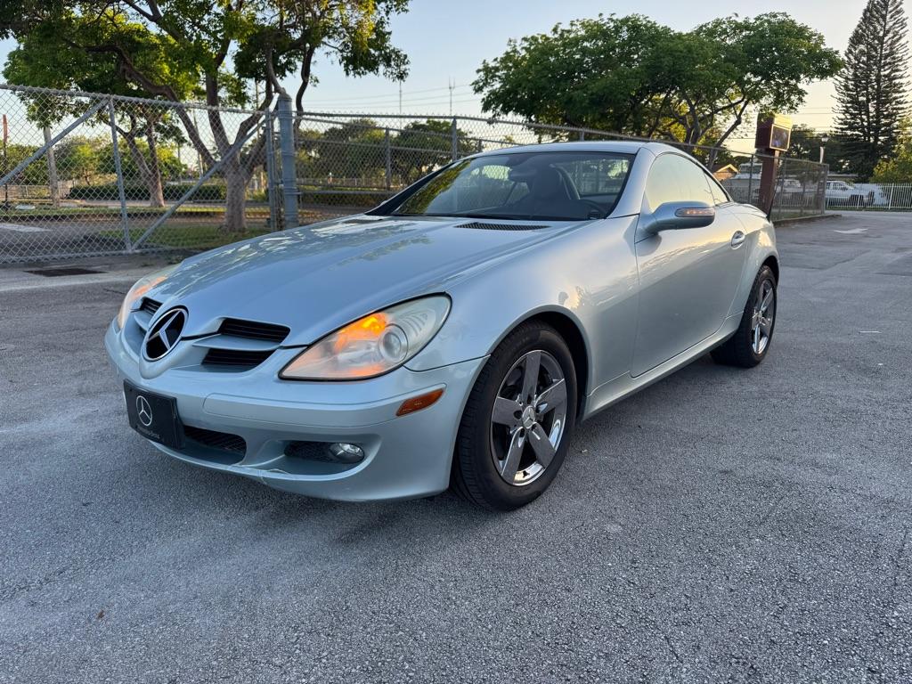 Thumbnail image of 2007 Mercedes-Benz SLK at AUTOLANDIA of HOLLYWOOD, FL