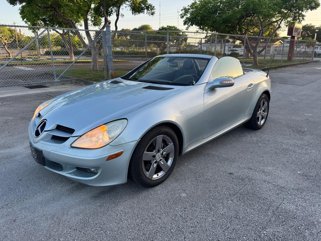 Thumbnail image of 2007 Mercedes-Benz SLK at AUTOLANDIA of HOLLYWOOD, FL