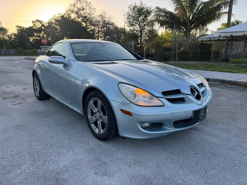 Thumbnail image of 2007 Mercedes-Benz SLK at AUTOLANDIA of HOLLYWOOD, FL